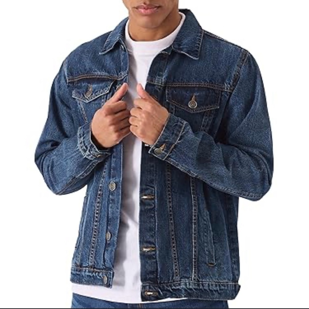 Anchor Blue Men's Denim Jacket